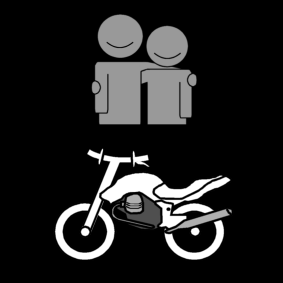 Motocyclette: meeting